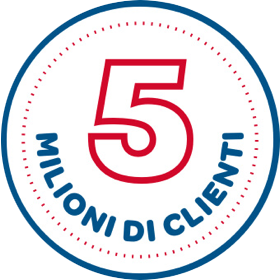 5 milioni di clienti