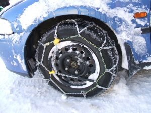 istruzioni catene neve per auto