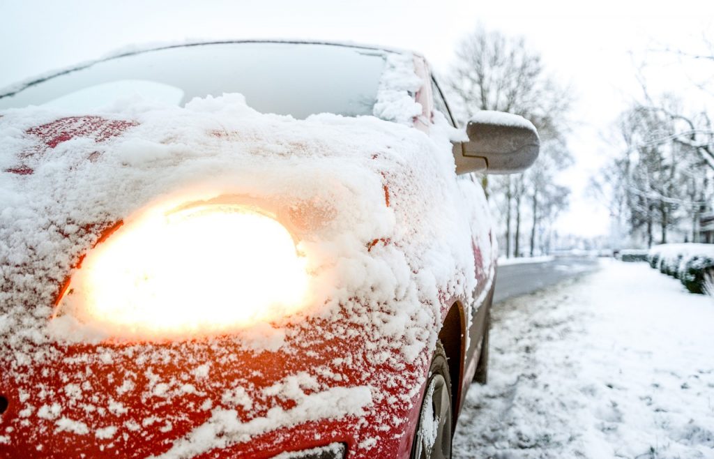 guida sulla neve